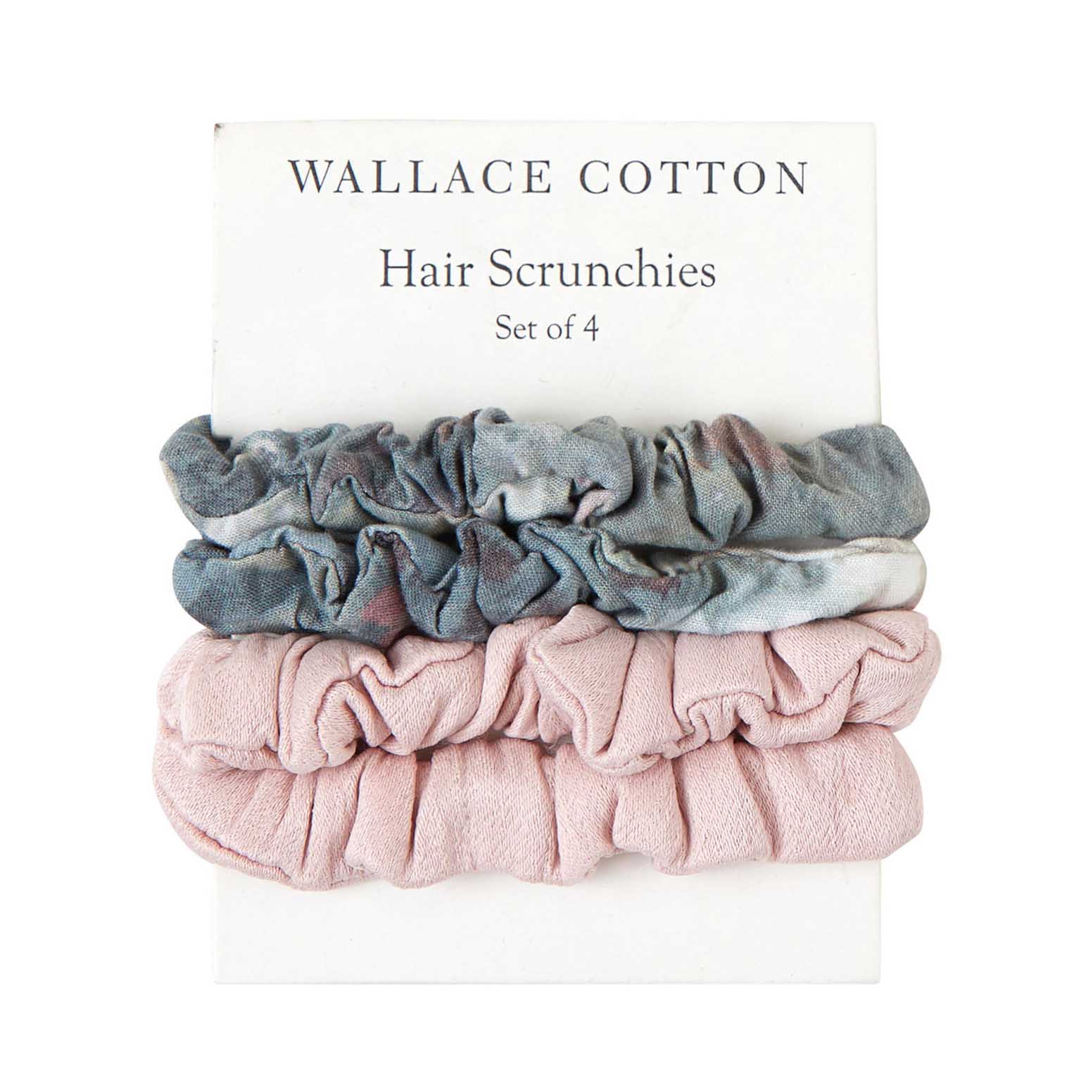 Wallace Cotton Valentina/Stella Hair Scrunchies